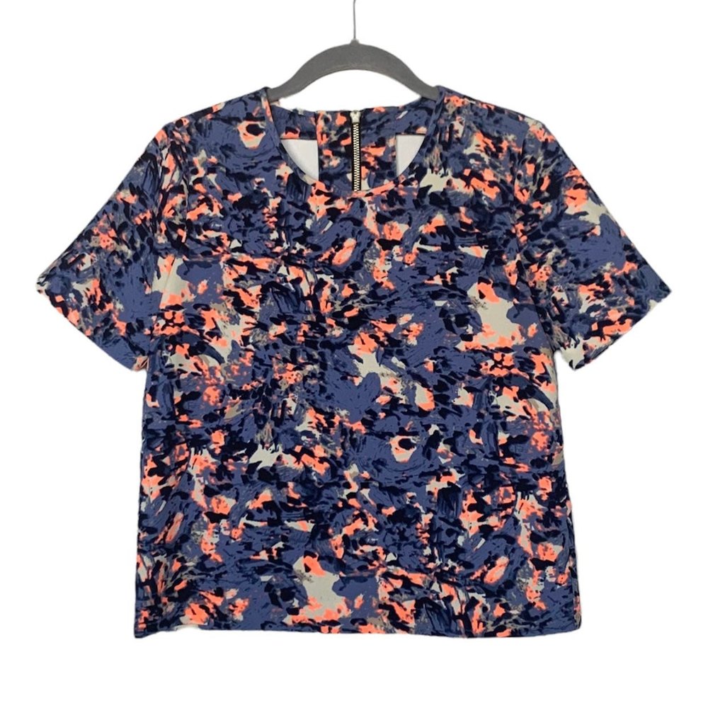 McGinn Kristen Cut-Out Back Top Size Small